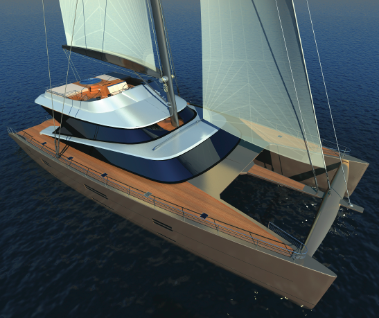 Latitude 88' Double Deck Super Yacht