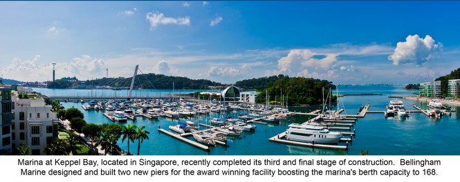 Marina at Keppel Bay meets rising demand for superyacht berths in Singapore