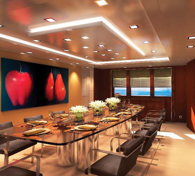 Yacht Turquoise by Proteksan Turquoise nears completion