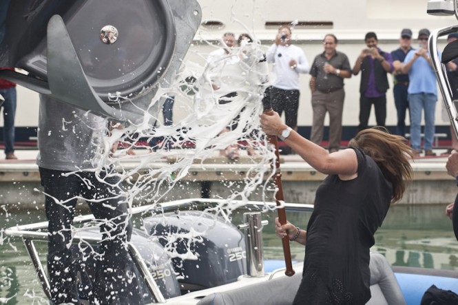 Motor yacht Black Pearl by Diverse Projects and LOMOcean Design delivered  