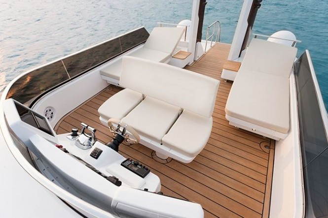 NISI 2400 flagship motor yacht by NISI Yachts 
