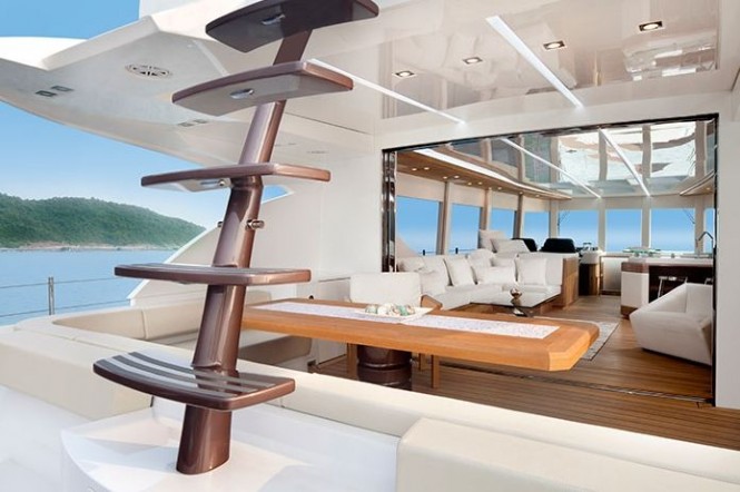 NISI 2400 motor yacht by NISI Yachts 