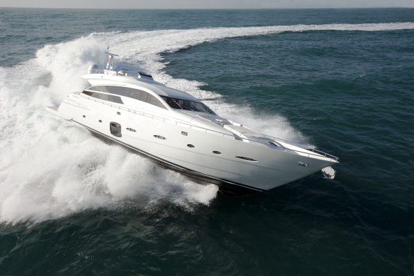 Pershing 92' Motor Yacht Wins the Hurun Best of the Best 2011 Awards, China