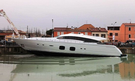 Pershing launches the Pershing 108 motor yacht