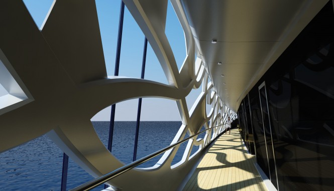 Phoenicia Sailing Yacht concept