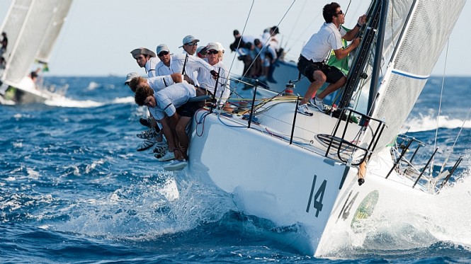 Sailing Yacht TRANSFUSION, 2011 Rolex Farr 40 World Champion Photo credit Rolex  Kurt Arrigo