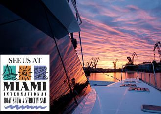 Sunreef Yachts Catamaran Sparrow at the Miami Strictly Sail 2011