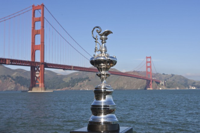 TEAM Australia to Contest 34th America's Cup