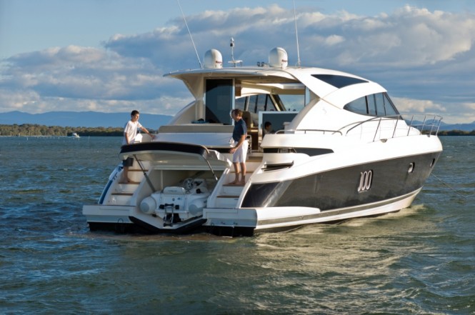 The 5800SY Bellini is in production for delivery in April