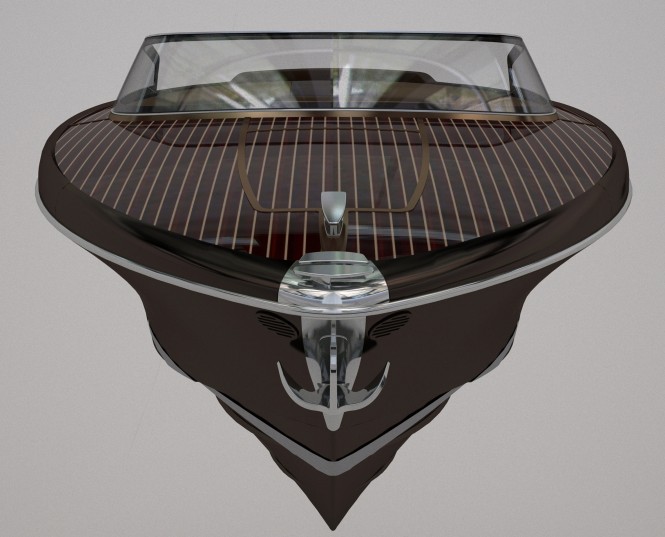 The New Riva Iseo Motor Yacht by Ferretti Group