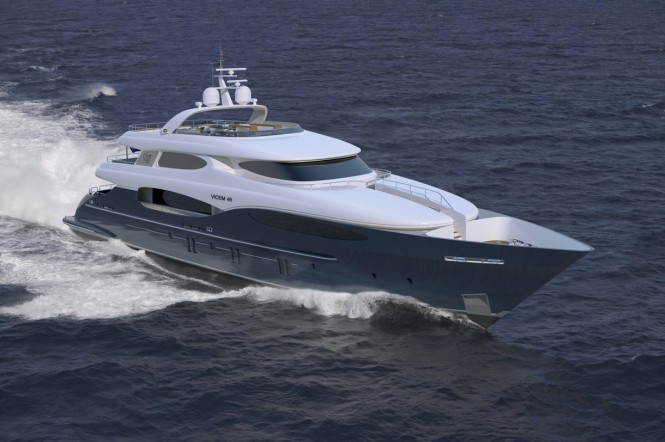 VULCAN 46 Motor Yacht
