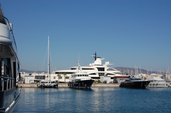Vilanova Grand Marina – Barcelona Superyacht Marina Launches Spring promotion