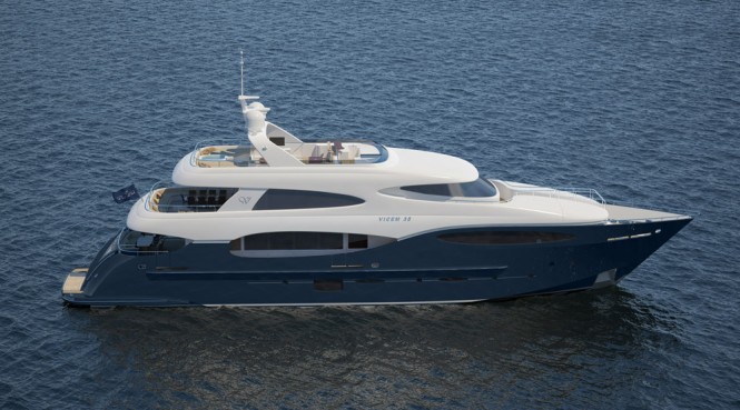  Vicem Vulcan 35m motor yacht 