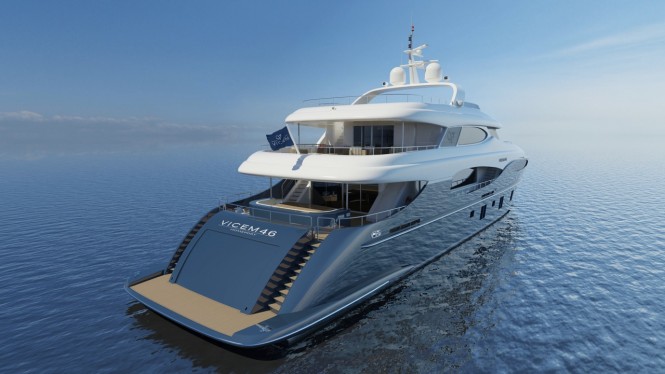 Vulcan 46m Superyacht by Vicem