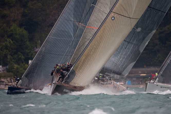 Wally Superyacht Regatta’s and Boat Show’s in 2011 - Credit Wally Yachts