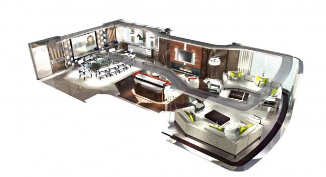 Work Begins on 65 Metre Superyacht at Heesen - Salon View