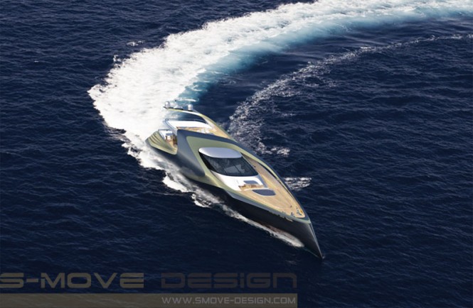 X-SYM 125 Superyacht Project by S-MOVE Design  