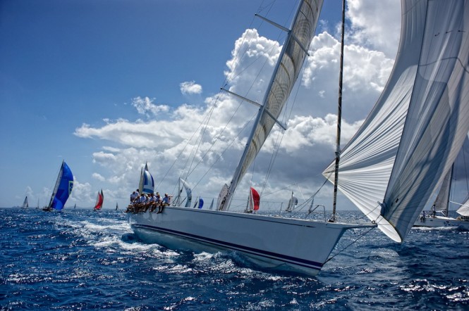 31st Annual St. Maarten Heineken Regatta 2011: Day 2  Credit Tom ZinnOutsideImages  