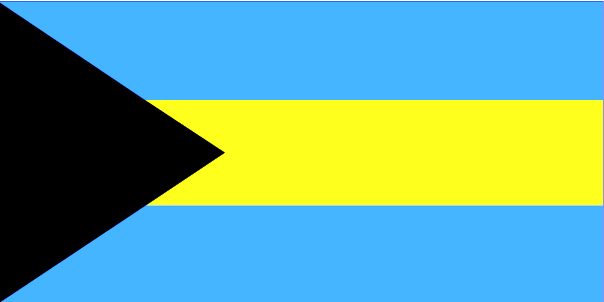 Bahamas Flag