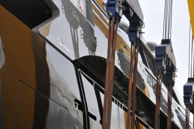 CBI 50 Aifos Yacht launched 