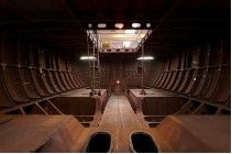 Construction of the  Moonen 137 motor yacht hull