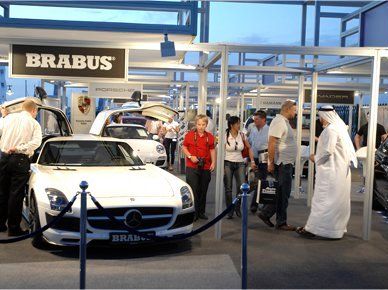 Dubai International Boat Show Supercar Promenade - Brabus - Photo Credit Dubai International Boat Show