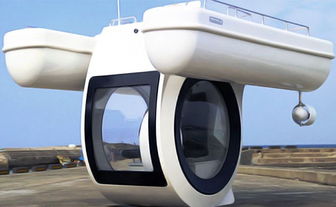 EGO The Easy-to-Use Semi Submarine by Raonhaje