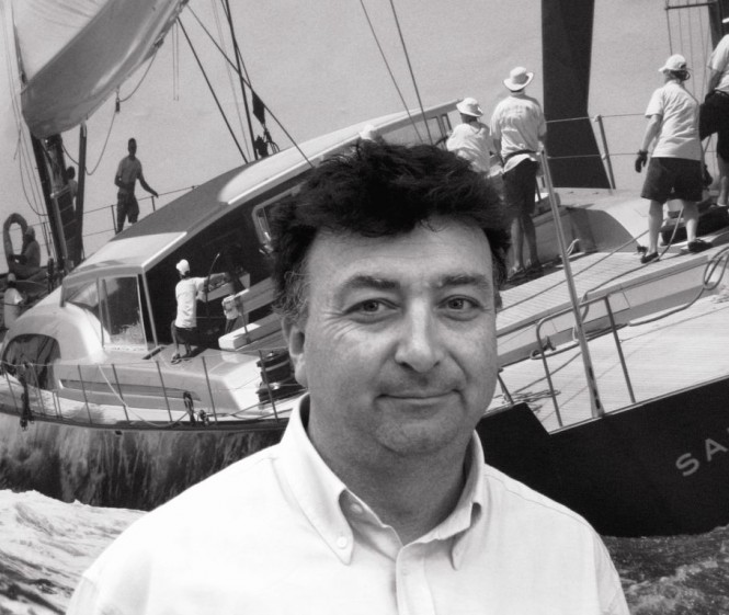 Francesco Pizzuto who will be heading up Future Fibres Italy