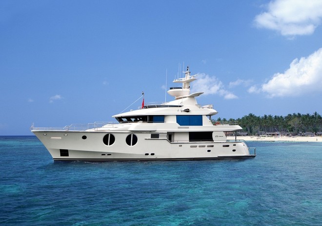 Horizon EP105 Motor Yacht – A Long Range Explorer