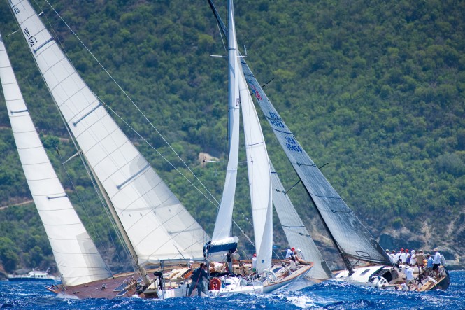 Les Voiles de St Barth 2010 © Christophe Jouany  Les Voiles de Saint-Barth.