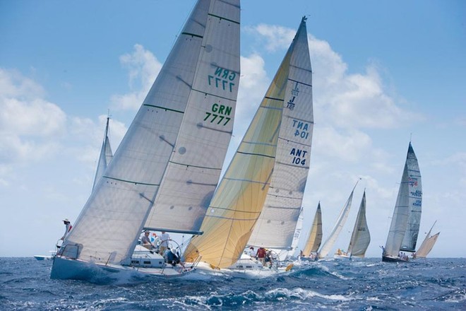 Les Voiles de St. Barth 2011 - Photo Credit Christophe Jouany