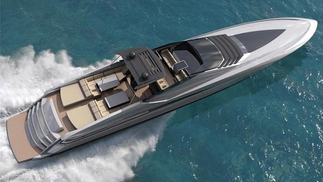 Magnum 100' motor yacht by Magnum Marine