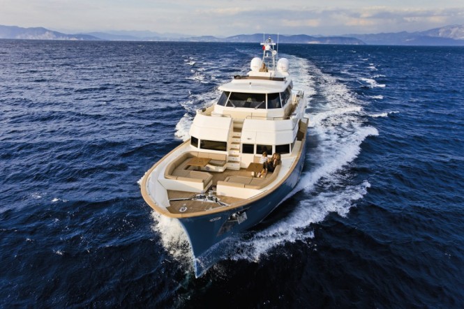 Mochi Craft Long Range 23 - Ferretti Group.