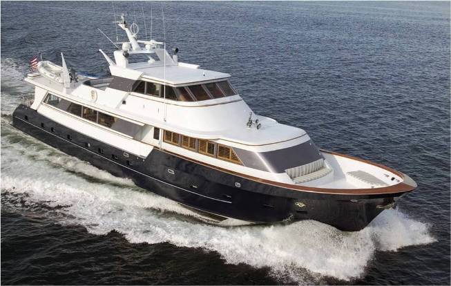Motor Yacht Nymphaea