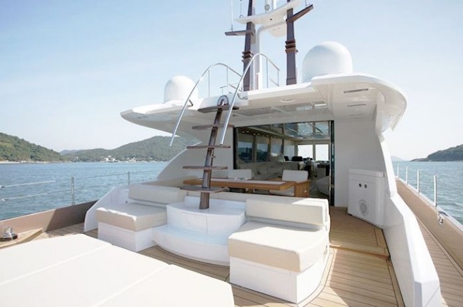 NISI 2400 yacht - NISI Yacht series builder Tricon Marine “Best Builder” finalist at Asia Boating Awards 2011.