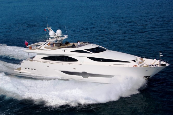 Numarine 102 RPH Flagship motor yacht