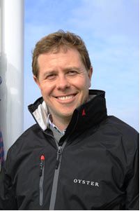 Oyster Marine appoints US Sales Manager Dan Wurzbacher