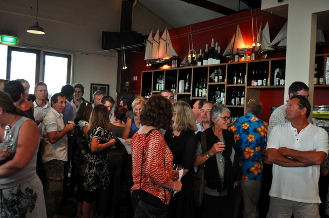 Crowd at the Superyacht Support Christchurch Earthquake Appeal fundraiser - Credit Ellie Brade 