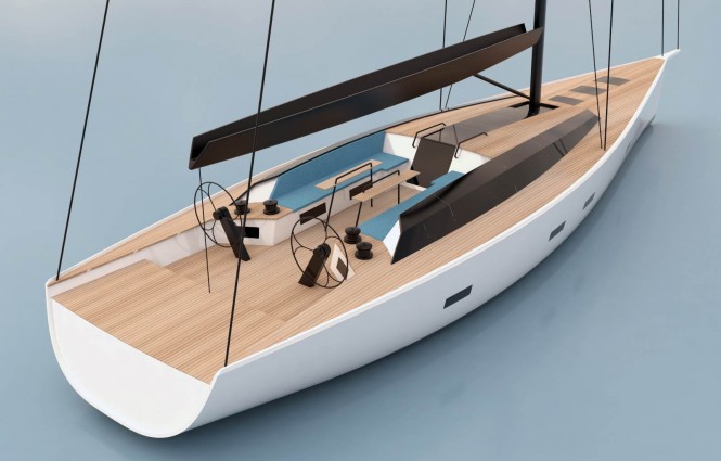 Yacht SANS by Adam Voorhees