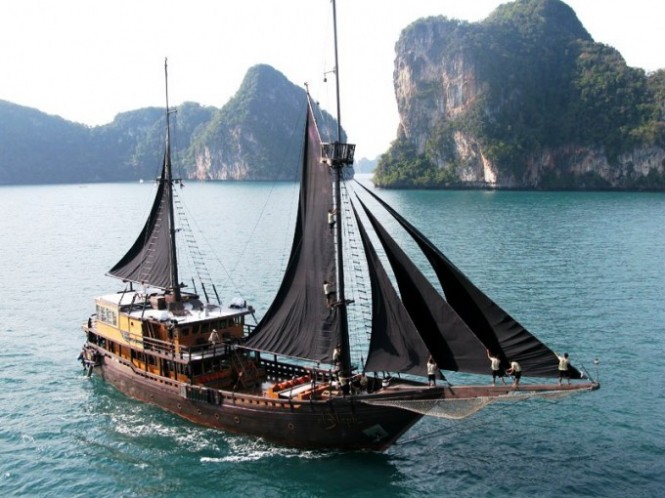 Sailing yacht EL ALEPH - Konjo Boat builders