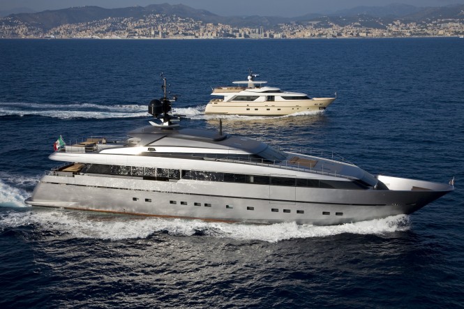 Sanlorenzo at the Hainan Rendez‐Vous and the Singapore Yacht Show - Sanlorenzo SD92 and 40 Alloy Motor yacht