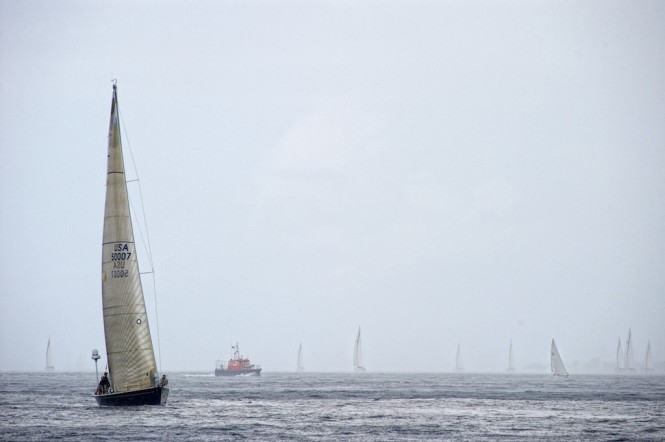 St. Maarten Heineken Regatta 2011 Final Racing Day - Photo Credit Tom Zinn. outsideimages.com
