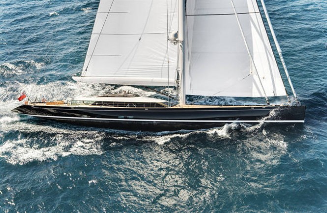 Superyacht Kokomo will participate in the 2011 Dubois Cup Regatta - Credit Alloy Yachts