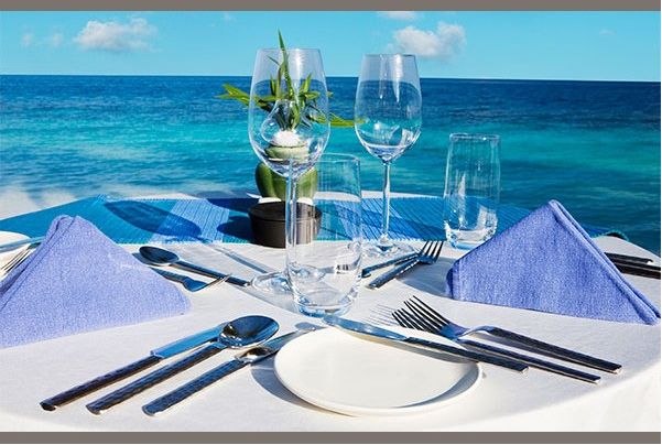 The Moonen Refits Lunch - Food for thought in Antibes