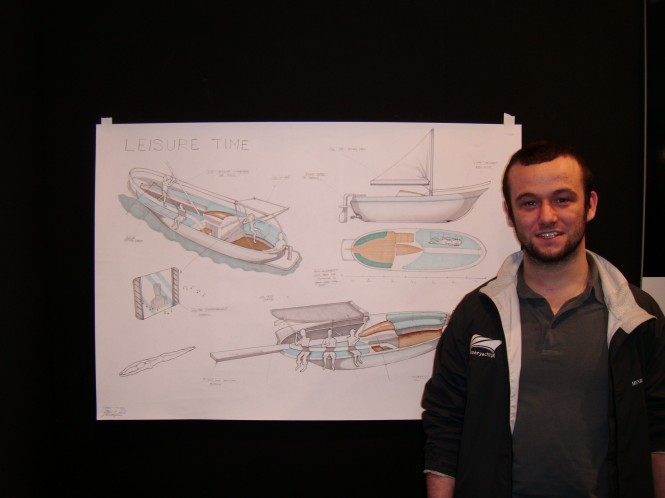 UK Student Matthew Bland recognized at 5th Abitare La Barca Concept Award