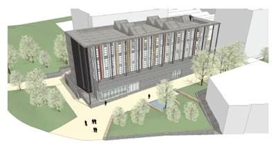 University of Plymouth’s Marine Institute’s £19m marine building