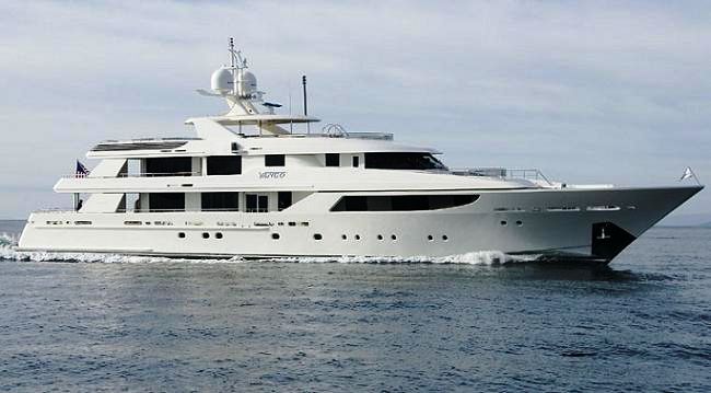 Westport launches superyacht Wabi Sabi - the eighth 164' motor yacht