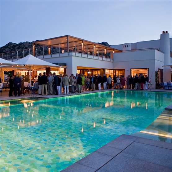 Yacht Club Costa Smeralda (YCCS) in Porto Cervo