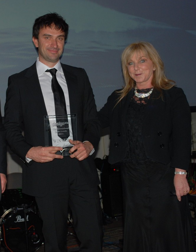 Art of Kinetik at the International Yacht Awards