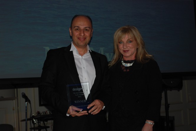 CMB at the International Yacht Awards